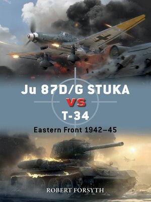 cover image of Junkers Ju 87G versus T-34